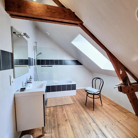 Semesterbostad Au Calme A Avec Jardin Clos Et Equipements Modernes, Ideal En Famille Ou Entre Amis - Fr-1-510-48 Esquelbecq