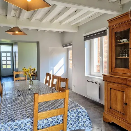 Au Calme A Avec Jardin Clos Et Equipements Modernes, Ideal En Famille Ou Entre Amis - Fr-1-510-48 Esquelbecq
